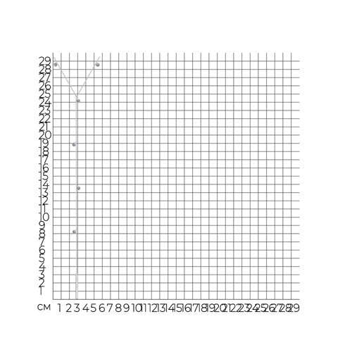 Колье из серебра с фианитами из серебро — вид 4