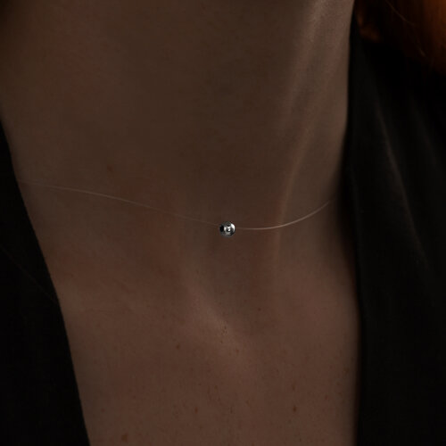 Колье из серебра из серебро — вид 3