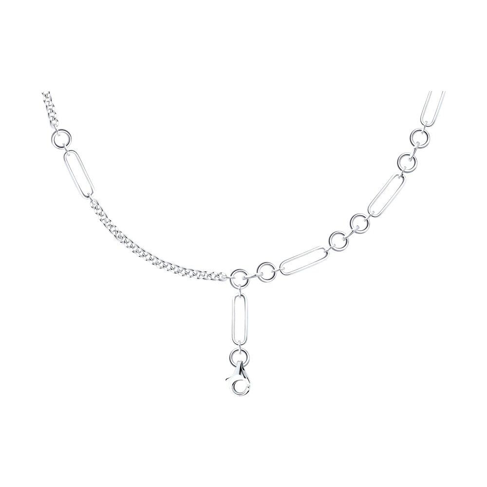 Колье из серебра - видео на модели