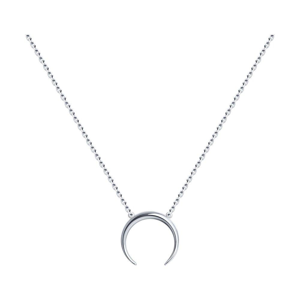 Колье из серебра - видео на модели