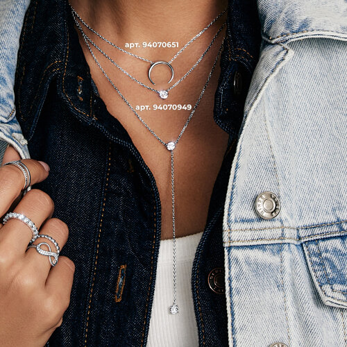 Колье из серебра из серебро — вид 4