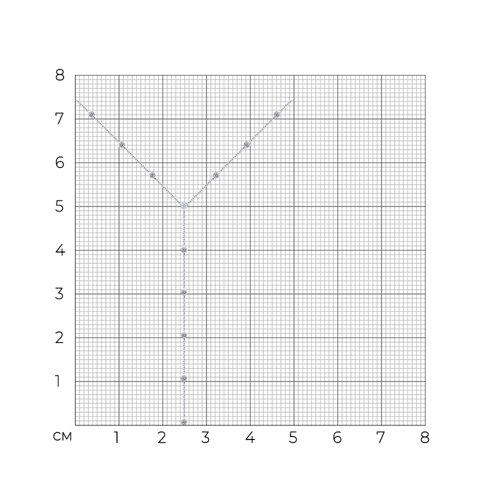 Колье из серебра с фианитами из серебро — вид 4