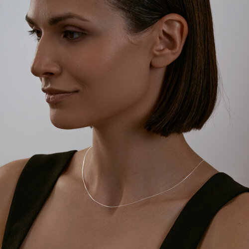 Колье из серебра из серебро — вид 4