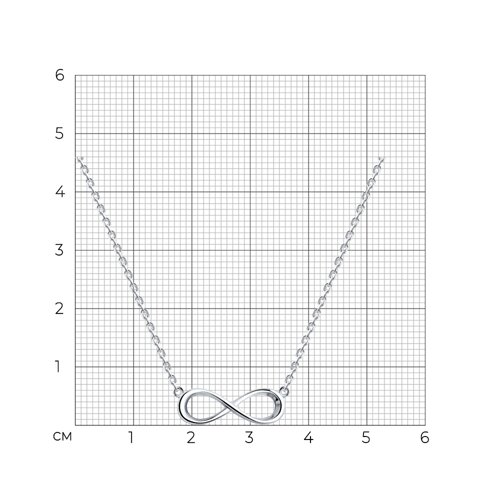 Колье из серебра из серебро — вид 5