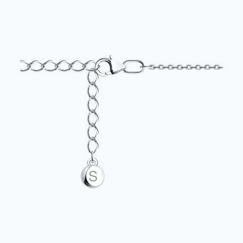 Колье из серебра из серебро — вид 2