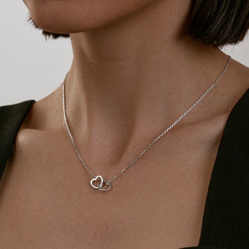 Колье из серебра из серебро — вид 4