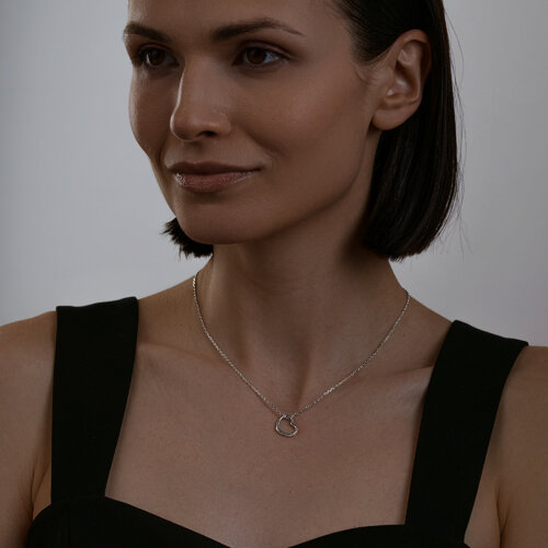 Колье из серебра из серебро — вид 4