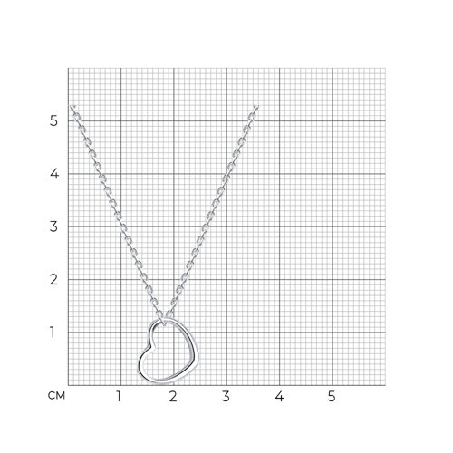 Колье из серебра из серебро — вид 5