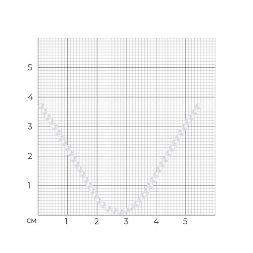 Колье из серебра с фианитами из серебро — вид 5