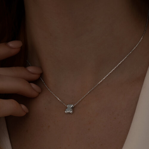 Колье из серебра из серебро — вид 3