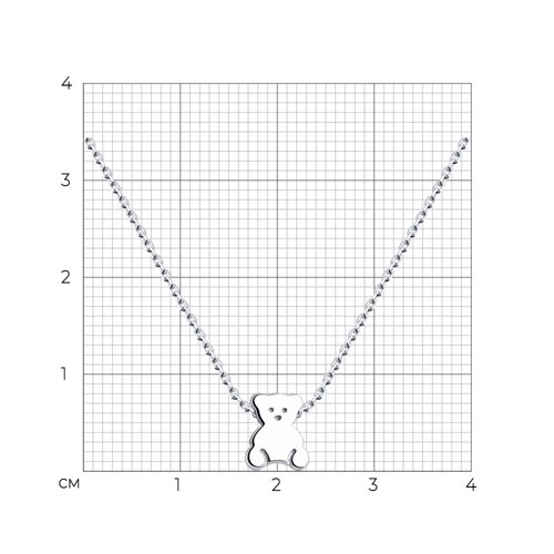 Колье из серебра из серебро — вид 4