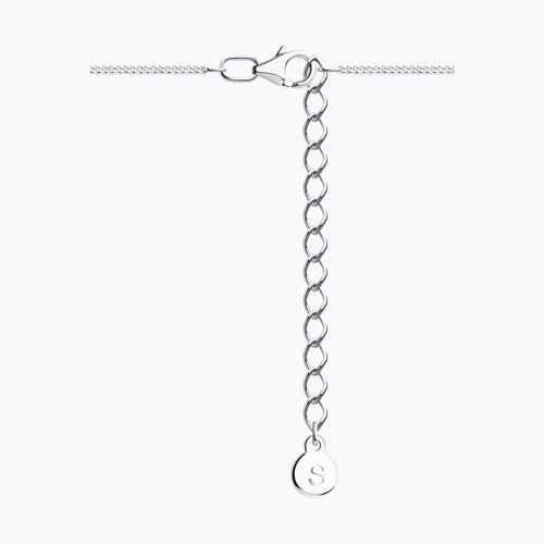 Колье из серебра с фианитами из серебро — вид 2