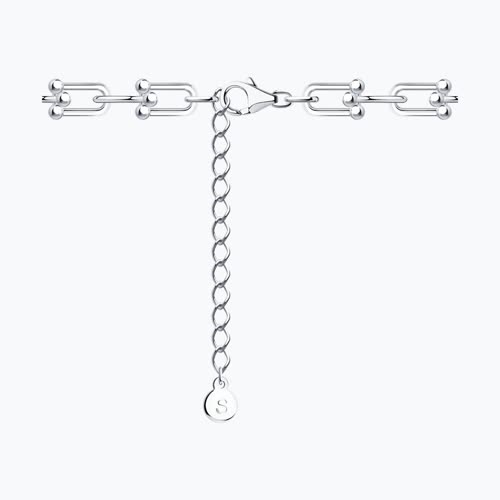 Колье из серебра из серебро — вид 2