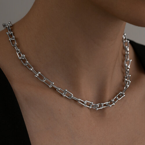 Колье из серебра из серебро — вид 3