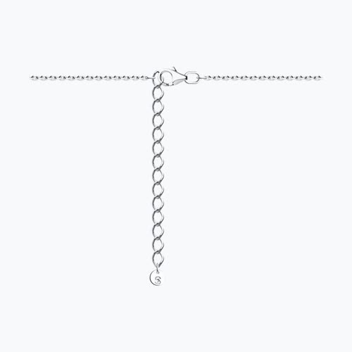 Колье из серебра с эмалью из серебро — вид 2