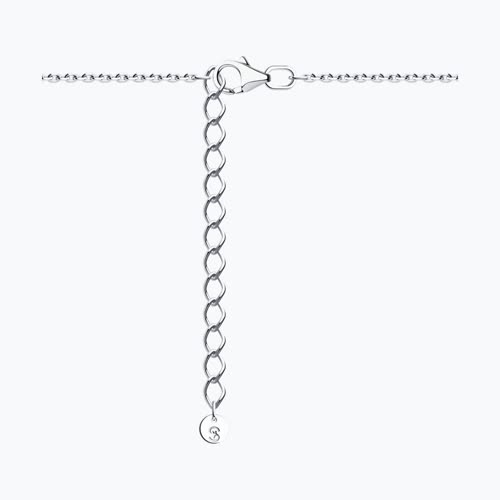 Колье из серебра с эмалью из серебро — вид 2