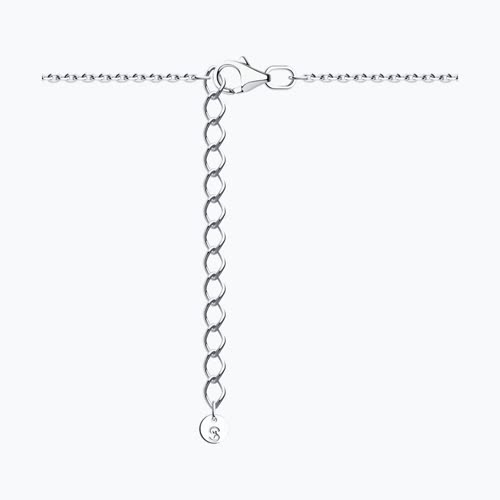 Колье из серебра с эмалью из серебро — вид 2