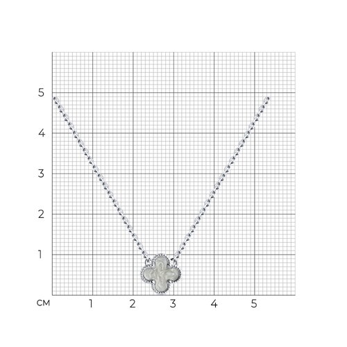 Колье из серебра с эмалью из серебро — вид 4