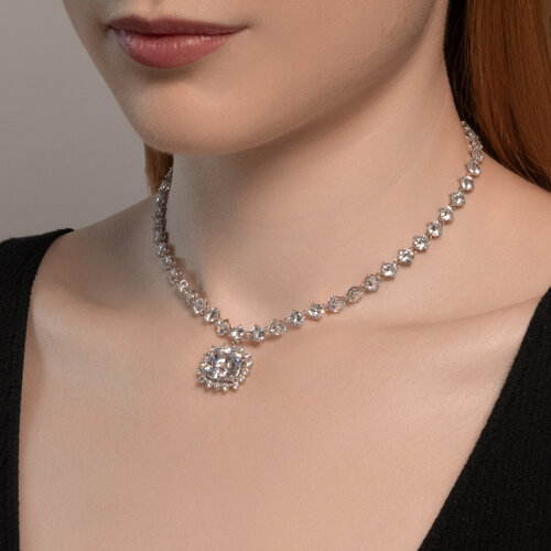 колье из серебро — вид 3