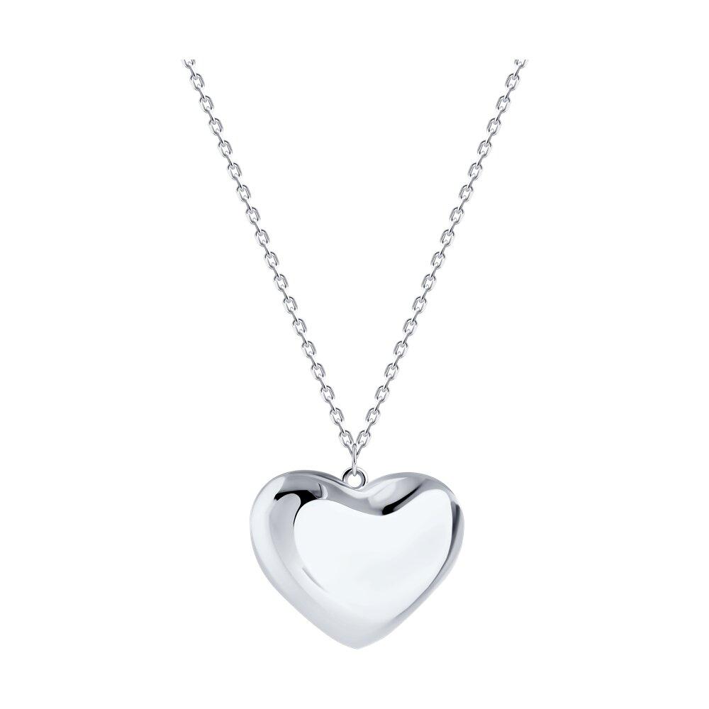 Колье из серебра - видео на модели