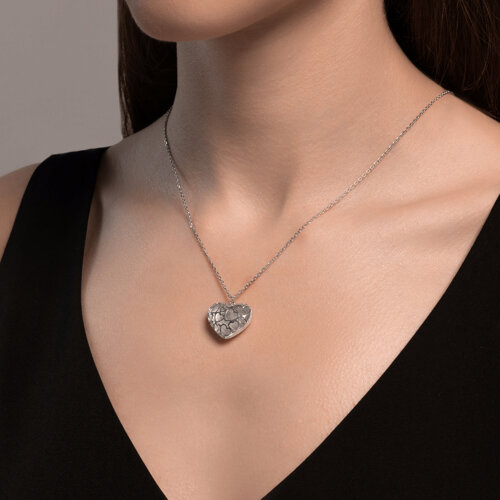 Колье из серебра из серебро — вид 4