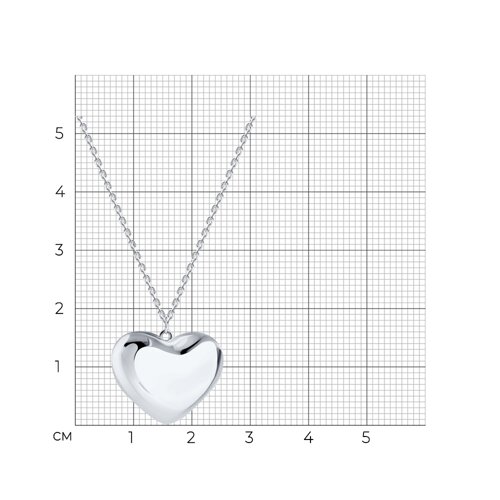 Колье из серебра из серебро — вид 5