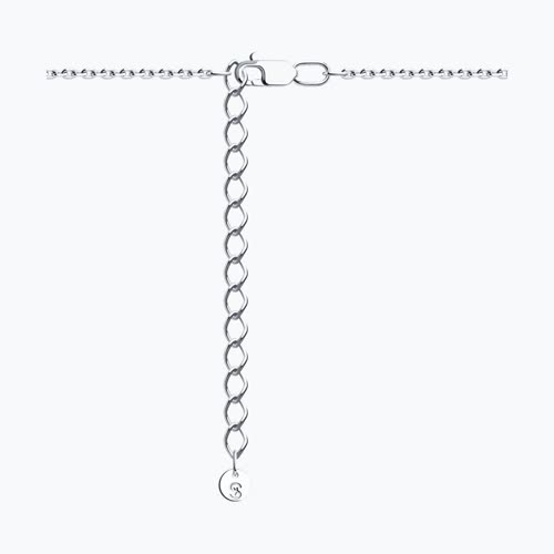 Колье из серебра с эмалью из серебро — вид 2