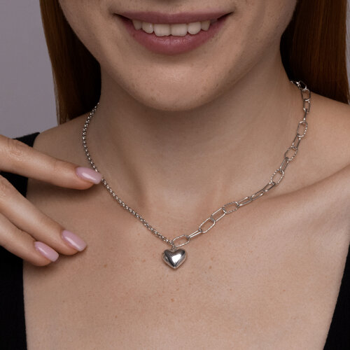 Колье из серебра из серебро — вид 3