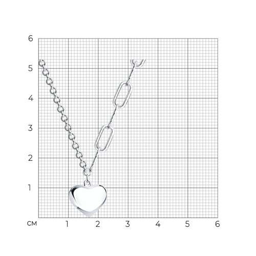 Колье из серебра из серебро — вид 5