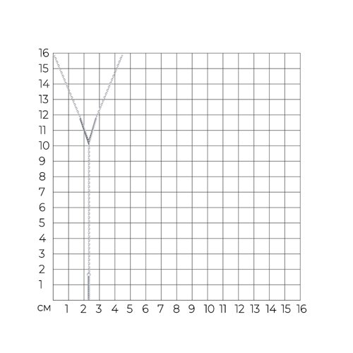 Колье из серебра с фианитами из серебро — вид 4