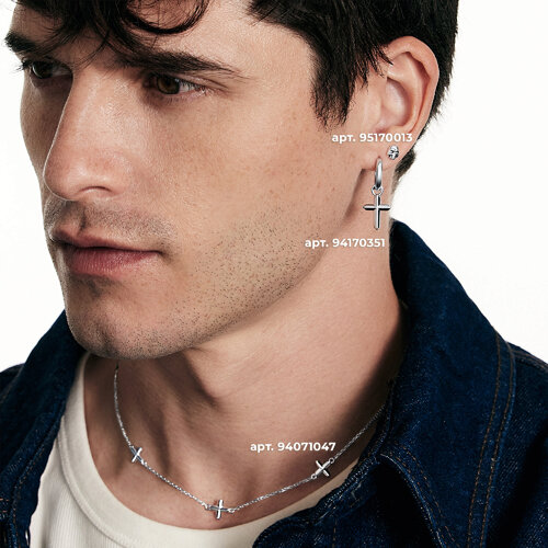 Колье из серебра из серебро — вид 3