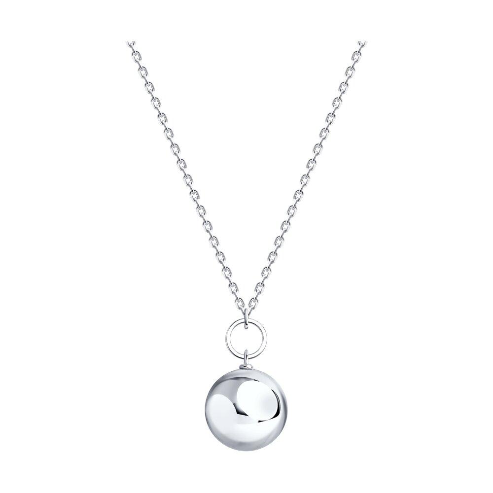 Колье из серебра - видео на модели