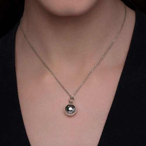 Колье из серебра из серебро — вид 3