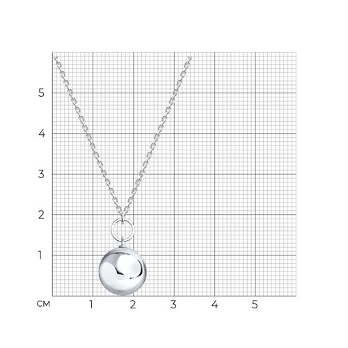 Колье из серебра из серебро — вид 4