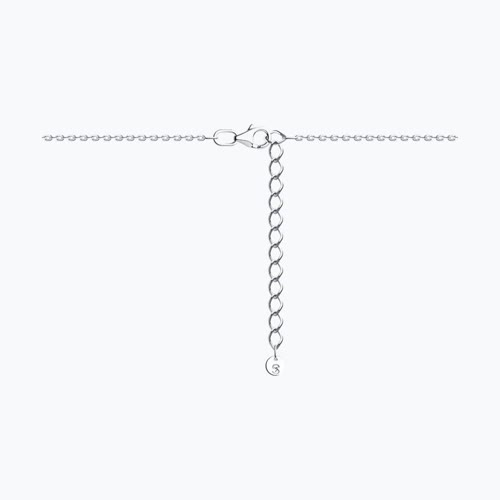 Колье из серебра с эмалью из серебро — вид 2