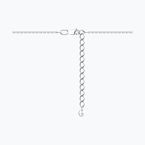 Колье из серебра с эмалью из серебро — вид 2