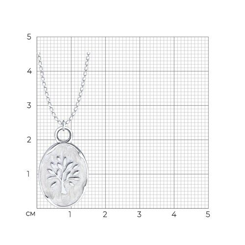 Колье из серебра с эмалью из серебро — вид 5