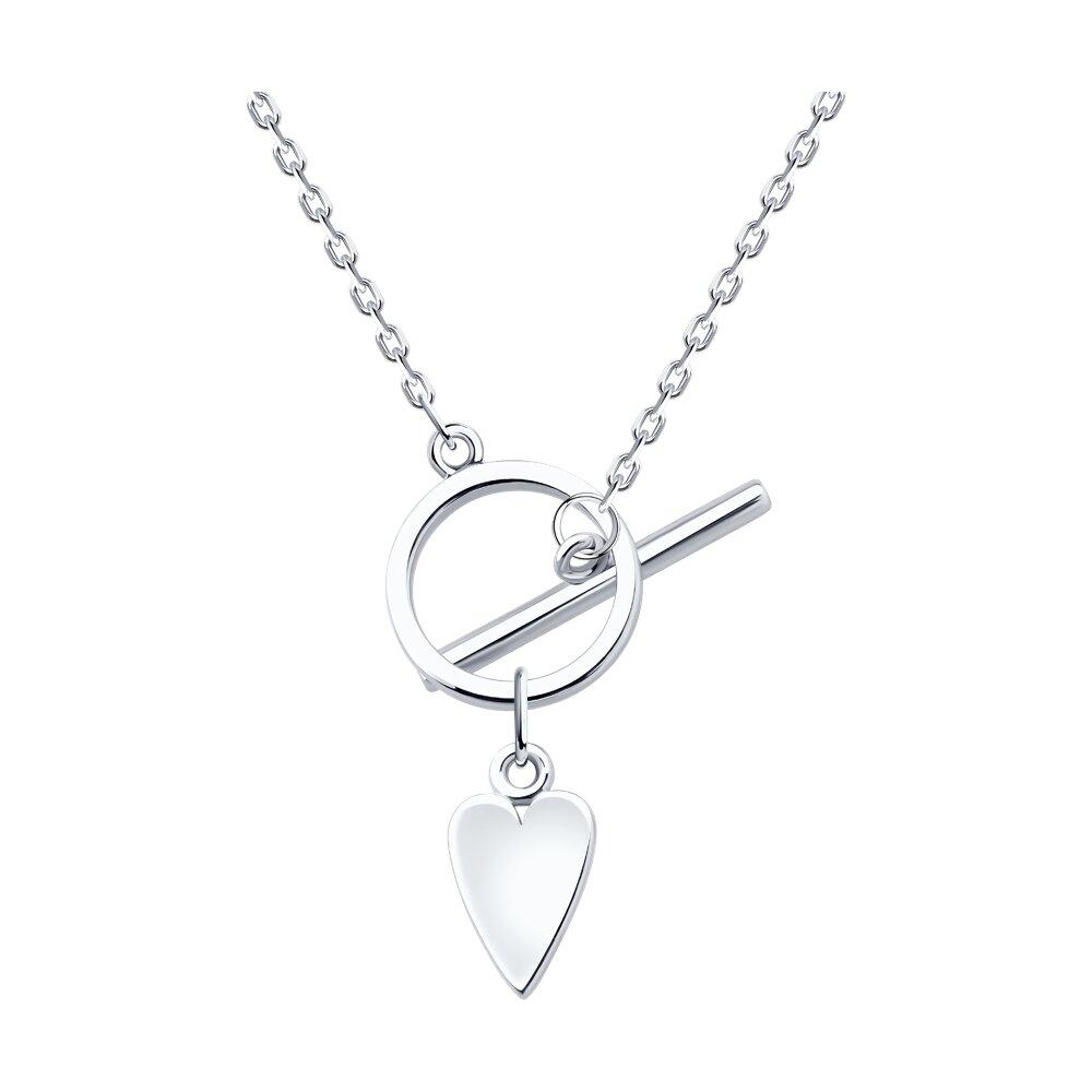 Колье из серебра - видео на модели