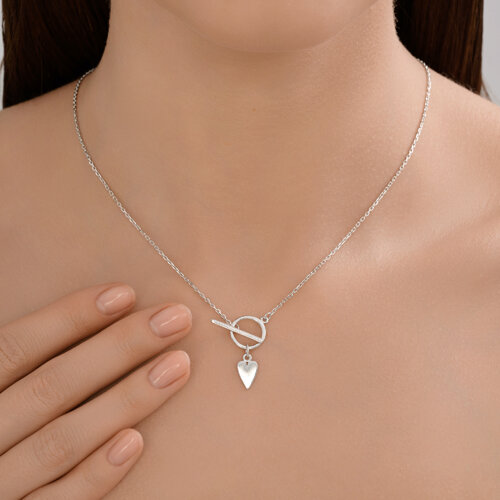 Колье из серебра из серебро — вид 3