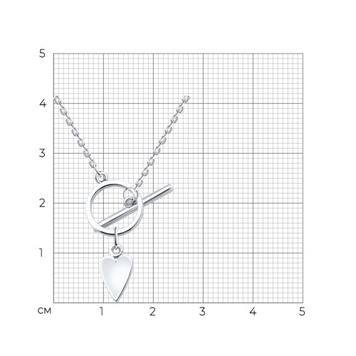 Колье из серебра из серебро — вид 5