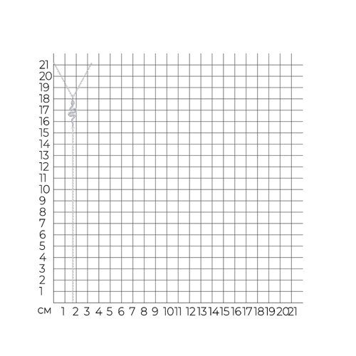 Колье из серебра с фианитами из серебро — вид 4