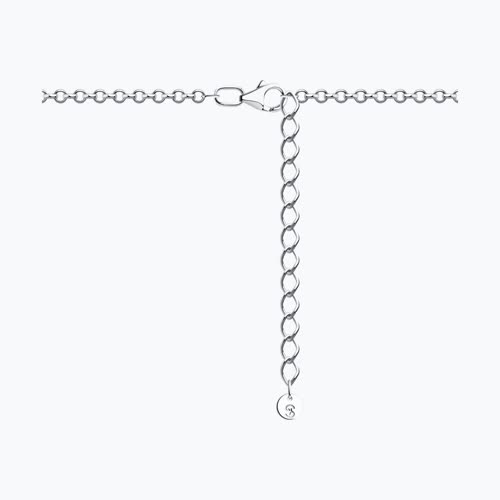 Колье из серебра с эмалью из серебро — вид 2