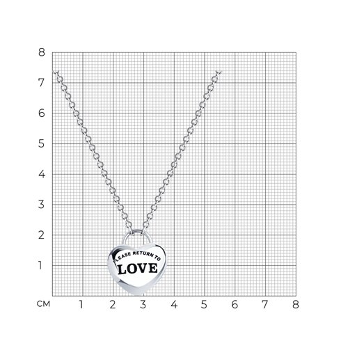 Колье из серебра с эмалью из серебро — вид 6