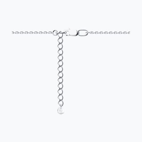 Колье из серебра со смолой из серебро — вид 2