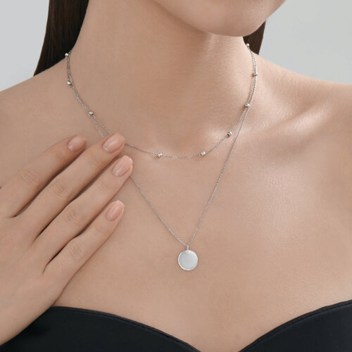 Колье из серебра из серебро — вид 3