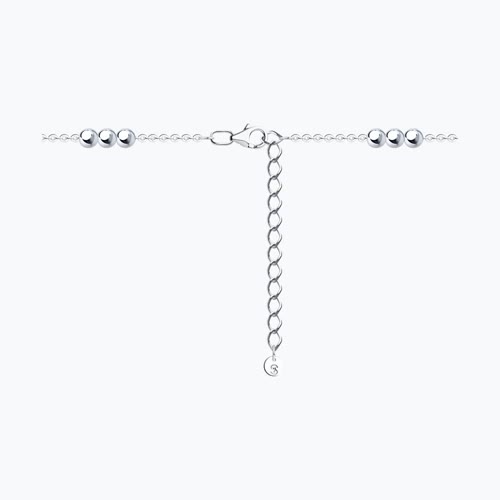 Колье из серебра из серебро — вид 2