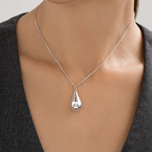 Колье из серебра из серебро — вид 3