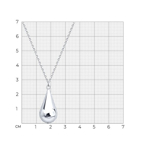 Колье из серебра из серебро — вид 5