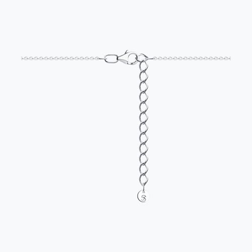 Колье из серебра с эмалью из серебро — вид 2