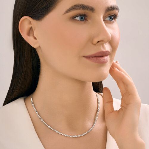 Колье из серебра из серебро — вид 4